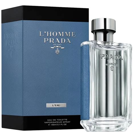 prada l'homme eau edt 150ml